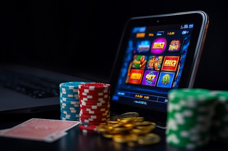 Ilustrasi pengguna yang hidup sehat dengan mempraktikkan responsible gaming bersama voxy88